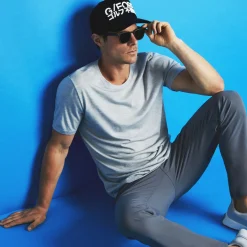 Hoodies & Tees-G/FORE Tech Performance Fine Wool Blend Tee