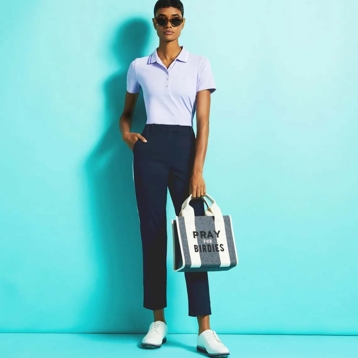 Pants-G/FORE Tux Stretch Tech Twill Mid Rise Straight Tapered Leg Trouser