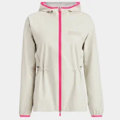 Outerwear-G/FORE Water Resistant Nylon Rain Coat