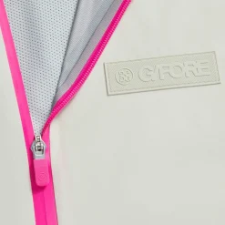 Outerwear-G/FORE Water Resistant Nylon Rain Coat