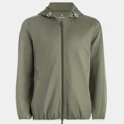 Outerwear-G/FORE Wind Control Double Knit Pique Hooded Jacket