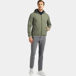Outerwear-G/FORE Wind Control Double Knit Pique Hooded Jacket