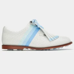 Gallivanter-G/FORE Women's Gallivanter Leather Luxe Sole Kiltie Golf Shoe