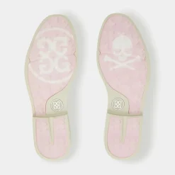 Gallivanter-G/FORE Women's Gallivanter Pebble Leather Stud Cap Toe Golf Shoe