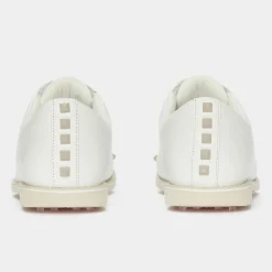 Gallivanter-G/FORE Women's Gallivanter Pebble Leather Stud Cap Toe Golf Shoe
