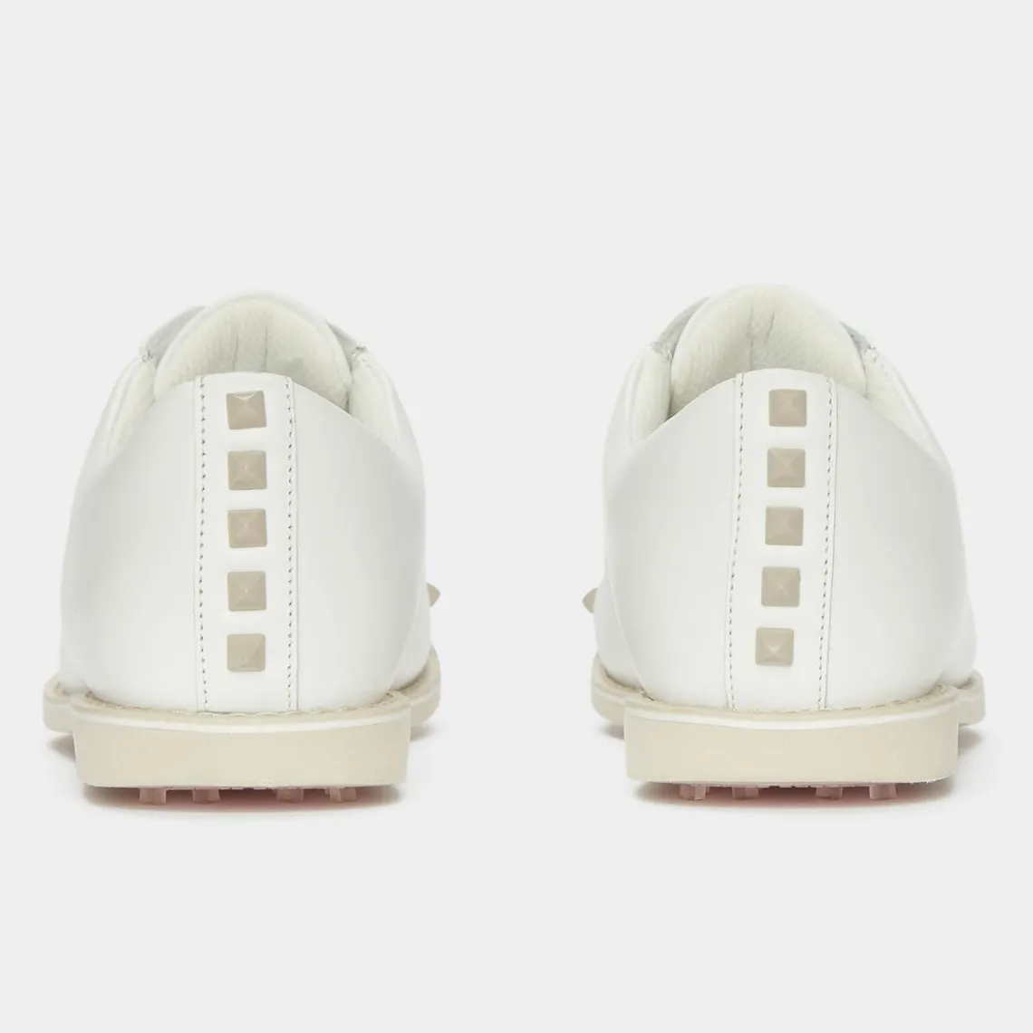 Gallivanter-G/FORE Women's Gallivanter Pebble Leather Stud Cap Toe Golf Shoe