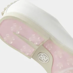 Gallivanter-G/FORE Women's Gallivanter Pebble Leather Stud Cap Toe Golf Shoe