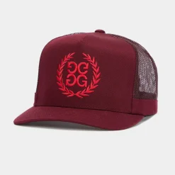 Hats-G/FORE Wreath Cotton Twill Tall Trucker Hat