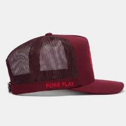 Hats-G/FORE Wreath Cotton Twill Tall Trucker Hat